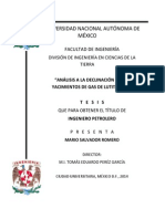 Declinación de Los Yacimientos Shale