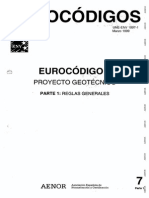 Eurocodigo 7 Geotecnico Reglas Generales