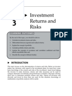 Topic 3 Investment Analysis