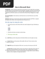 Eng2116-Tabs Instructions