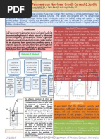 Poster Presentation Model