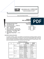 NE5532P Datasheet