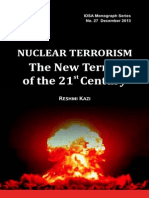 Nuclear Terrorism The New Terror of The 21ST Century