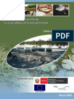 Estrategia de Desarrollo de La Acuicultura en Loreto PDF