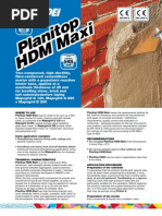 Planitop HDM Maxi