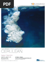 Cerulean Poster White 2015