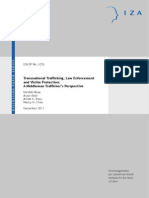 Transnational Trafficking, Law Enforcement and Victim Protection: A Middleman Trafficker's Perspective