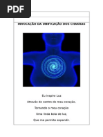 Invocação Da Unificação Dos Chakras