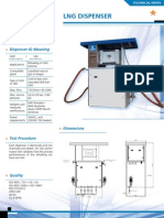 LNG Dispenser