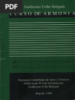 Curso de Armonía 