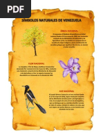 Símbolos Naturales de Venezuela