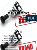 Brand MGT EE