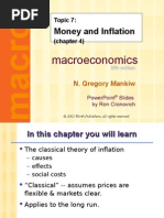 Money & Inflation