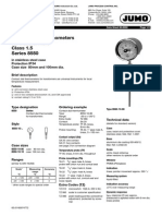 Thermometer Jumo