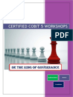 Cobit 5 Workshops PDF