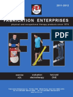 Fabrication Enterprises Catalog 2012