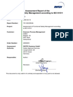 Safety Management System EMA Report TUV