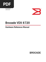 Brocade VDX 6720 Hardware Reference Manual VDX6720 - HardwareManual