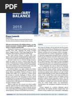 The Military Balance 2015 - Iiss - Org PDF