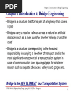 Chapter 1 Introduction To Bridge Engineering