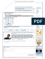Como Aumentar El Número de Descargas Simultaneas en Internet Explorer