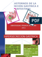 Trastorno de La Secrecion Gastrica e Intestinal Final Sem