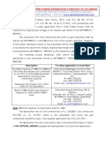 Solar Power Plant Application Apepdcl