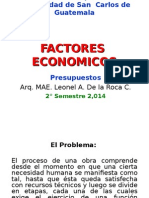 Factores Economicos