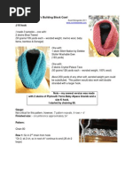 Cuello en Crochet PDF