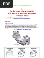 Disel Engine Bearings