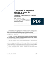 El Anarquismo en La Ciudad de A Coruña: Un Ensayo de Contrasociedad