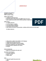 Plan de Lecție Clasa A Iii - A, Manual Way Ahead 1