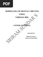 Verilog Course Manual