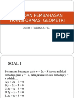 Soal Transformasi Geometri2