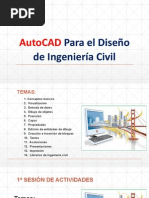 1a SESIÓN AutoCAD