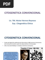 Citogenética Convencional y Molecular - Nro de Bandas PDF