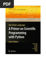 TranslatedcopyofA Primer On Scientific Programming With Python 4th Edition PDF