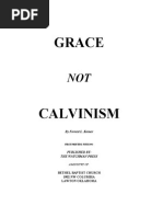 Grace Not Calvinism