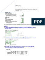 Variable Costs:: Exercise 5-13: B/E Analysis and CVP Graphing