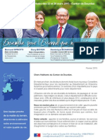 Tract Aux Habitants - Février 2015