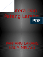 Mantera Dan Patang Larang