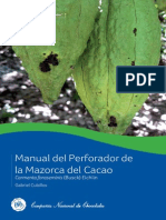 Manual Del Perforador de La Mazorca Del Cacao