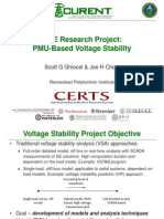 Rensselaer Chow Pmu Based Voltage Stability 20131023