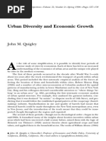 Urban Complexity and Economic Growth