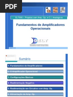 Fundamentos de Amp. Operacionais