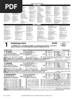 Gulfstream Park: Daily Racing Form