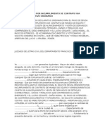 Demanda de Pago Por Incumplimiento de Contrato Via Proceso Declarativo Ordinario3