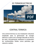 Centrales Termicas