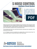 Kinetics Noise Control: Applique Cloud System