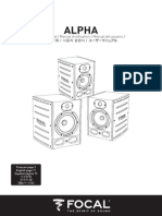 Focal Alpha Manual